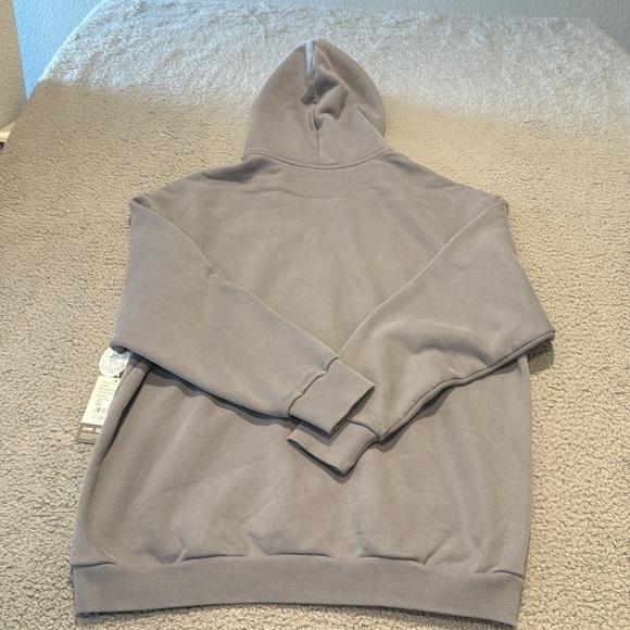 VUORI Restore Oversized Hoodie Gray Hoodie Sweater size L - Picture 7 of 10